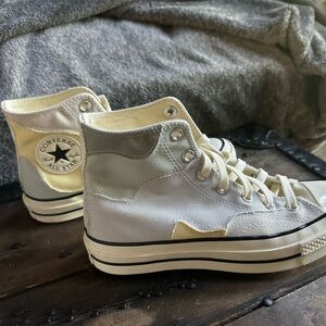 Converse Chuck 70 Canvas Patchwork Size 6 men/8 women - Like New